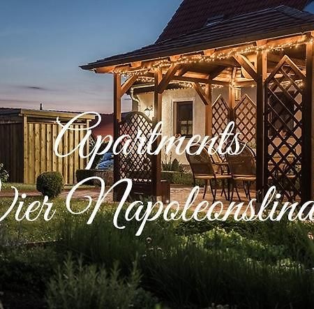 Apartments Vier Napoleonslinden Auerstedt Extérieur photo